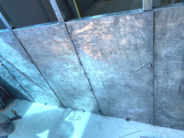 Ốp chì 2mm phòng x quang